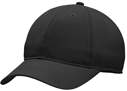 Nike Golf Dri-FIT Low Profile Tech Cap (Schwarz), Schwarz, Einheitsgröße