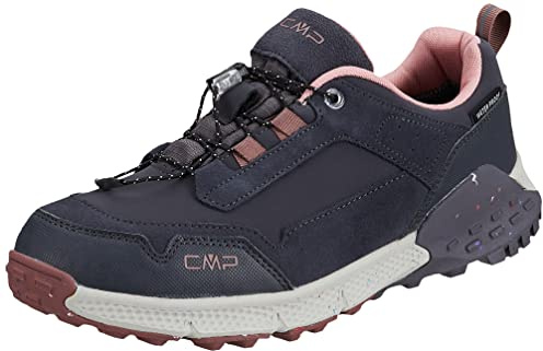 CMP Hosnian Low Wp Hiking Shoes, Fango, Woman, 38