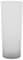 LPF LE PETIT FOURNISSEUR - Lot de 10 Gobelets réutilisables Tubo - 20cl(Usage) 25cl(Max) - Verre à eau, Verre cocktail long drink - Compatible lave-vaisselle - Couleur givrée