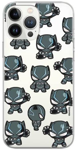 ERT GROUP Handyhülle für Apple iPhone 6/6S Original und offiziell Lizenziertes Marvel Muster Black Panther 016 optimal an die Form des Handy angepasst, teilweise transparent