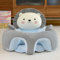 Asiento de apoyo para bebé para sentarse recién nacido, sillón suave para bebés, regalo para niños y niñas de 3 a 12 meses (estilo-4)