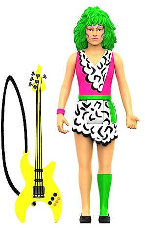 Jem and The Holograms Pizzaz (Neon Retro Box) 9,5 cm Reaktionsfigur