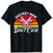Feldhockey Hockey Haare sind egal T-Shirt