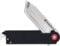 Smith & Wesson Accessories Big Benji mit 8Cr13MoV Edelstahl-Tanto-Klinge, G-10-Griffen, Flaschenöffner und Geldklammer