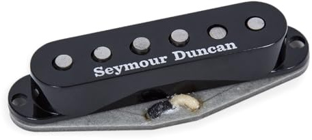 Seymour Duncan Psychedelic Strat - Middle RwRp Pickup - Black