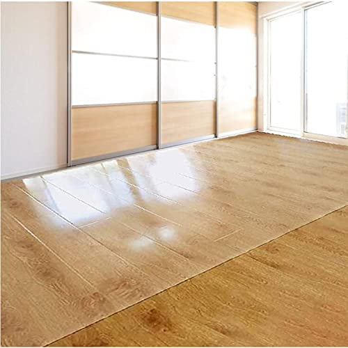Clear Entrance Floor Runner Protector, HD Transparent Carpet Hallway Hardwood Floors Mat Protect Pad, Door Mats, Can Be Cut, Indoor Outdoo,Thick 2.0mm,50/70/90/110/130/150cm Wide