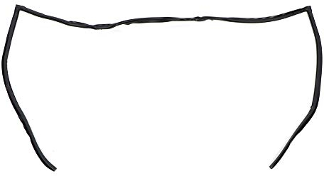 Joints de Moulage Supérieurs de Pare-brise Arrière en Caoutchouc 51317027916 Adaptés pour 525i 528i 530i 535i M5 pour E60 Fenêtre Arrière en Caoutchouc Koulate Fenêtre de Voiture