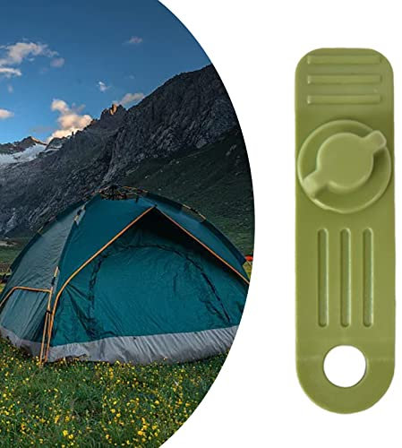 SPORTARC Lot de 10 clips de fixation robustes pour bâches, auvents, bâches, camping, caravanes
