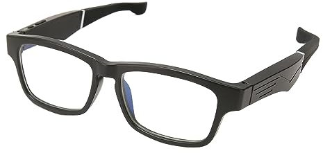Smart Glasses, Open Ear Headphones Bluetooth, Stereo Sound Music and Hands Free Calling, Stereo Open Audio Music Glasses with Noise Cancellation for Smart Devices
