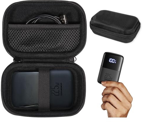 CaseSack Schutzhülle für tragbares Ladegerät INIU, kleine 10000 mAh Powerbank 22,5 W Schnellladung, INIU Mini Akku Pack Ladegerät