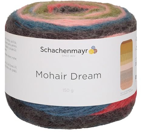 Schachenmayr Mohair Dream, 150G Butterfly Color Handstrickgarne