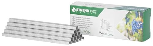 STREND PRO Heftklammern Cameleon 10 000 szt. Für Pflanzbinder Maschine Zange, Universal Grau