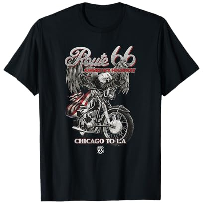 Route 66 Eagle Rider T-Shirt