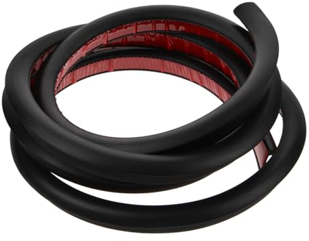 iplusmile Selbstklebende Regenrinne Für Wohnmobil 2M PVC Wasserführungsstreifen Dachrinne Camper Entwässerung Tropfabweiser Einfach Zu Schneiden Und Installieren