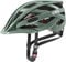 uvex i-vo cc - Leichter Allround-Helm für Damen und Herren - individuelle Größenanpassung - erweiterbar mit LED-Licht - Moss Green matt - 52-57 cm