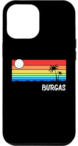 iPhone 12 Pro Max Burgas Sunrise Design Travel Holiday Bulgaria Burgas Case