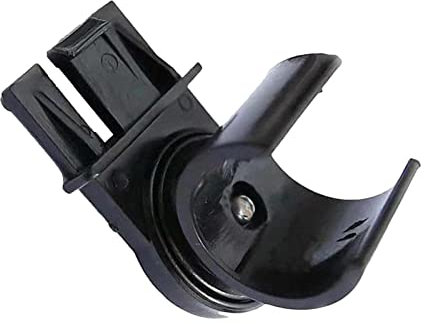 Support de lampe de poche en plastique pour casque de sécurité