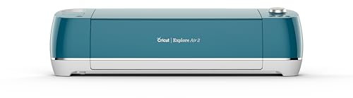 Máquina de corte inteligente Cricut Explore Air 2 | Edición limitada 2024 (azul pavo real)