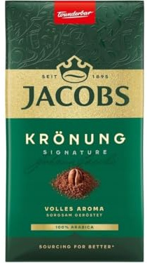 Jacobs Kronung Ground Coffee 2x500g by Mazovia Brands