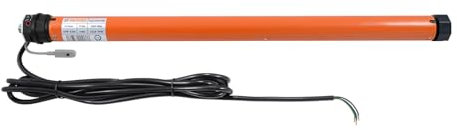 3T-MOTORS Funk-Rollladenmotor 3T35-13RX (Zugkraft 13 Nm/40 kg) für 40 mm 8kant Rollladenwelle (SW40), mit mechanischen Endschaltern, bidirektional, Rollladenantrieb