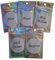 Scented Vacuum freshner discs-long lasting,strong designer inspired perfume scents(Alien,Angel,Miss million,dark opium) 4 packets each contaning 2 disc (3cm) plus one surprise scent.