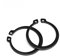 Lnanqing-Dichtscheibe M3-M75. Circlips für Welle 65 Mangan-Stahlwellen-Haltespendringringlagerhalter Circlip C-Clip-Unterlegscheiben, fest und langlebig(M26(20pcs))