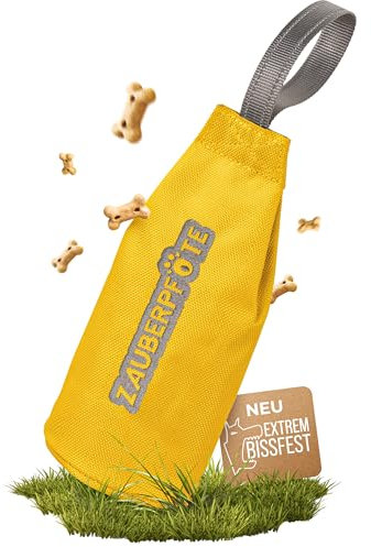 ZAUBERPFOTE Futterbeutel 'Joy' - Mit wasserfestem YKK® Reißverschluss - Apportierbeutel für Hundetraining - Ideal für Leckerlies – Praktische & robuste Leckerlitasche für Hunde