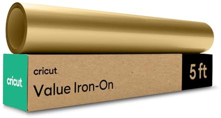 Cricut Value Iron-On Heat Transfer Vinyl Roll