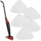 5pcs Steam Mop Replacement Pads for Viledas Steam Mop/Plus, Washable Steam Mops Head Replacement, Microfiber Cleaning Cover Cleaning Mop Cloth Pad Replacements