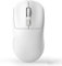 DAY DAY HAPPY Drahtlose Gaming-Maus Tri-Mode Bluetooth 5.1/2.4Ghz wiederaufladbare Maus 4800DPI für PC MAC Laptop (White)