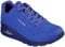 Skechers Damen UNO Stand On Air Turnschuhe, Dark Navy Durabuck/Mesh, 41 EU