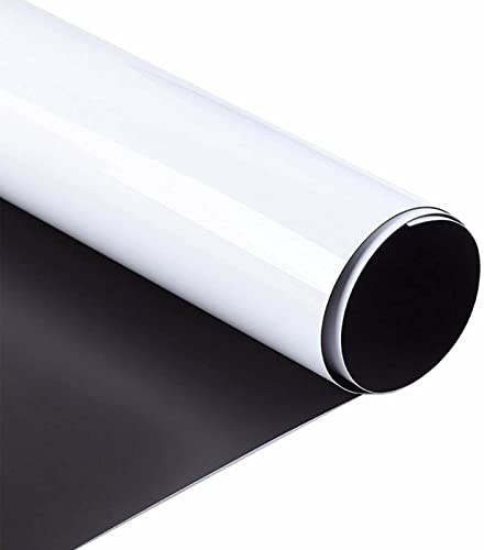 Magnetisches Whiteboard-Papier, Magnetisches, trocken abwischbares Whiteboard-Wandaufkleber-Kontaktpapier in mehreren Größen(90x150cm)