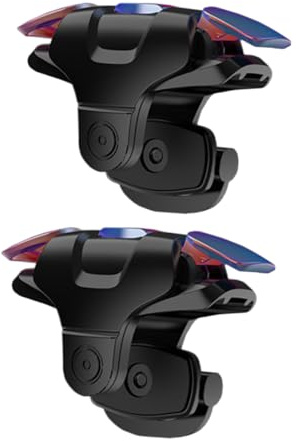 Generisch Game Trigger Tasten für Mobile-game-controller Robuster Trigger Zubehör für Game-griffe Praktisch für Mobile-games Leicht Installierbar und Tragbar