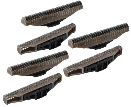 vhbw 6x Klingenblock kompatibel mit Remington M2825