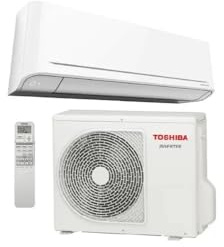 Climatizzatore Condizionatore Toshiba Seiya Smart 10000 Btu Monosplit Hybrid Inverter R-32 A++/A++ WI-FI