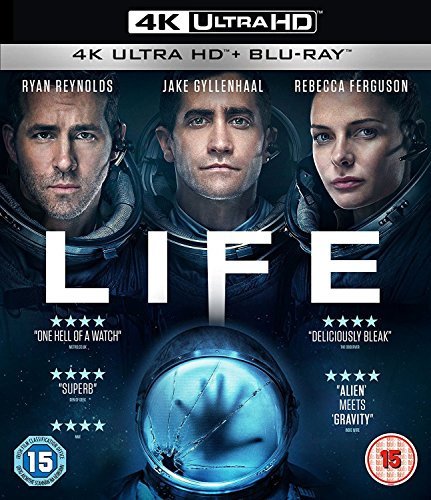 Life [Blu-ray] [Region B] [2017]