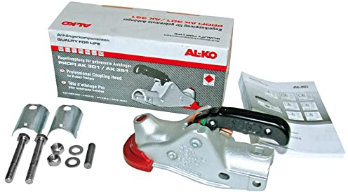 AL-KO - Kit di montaggio AK 301 con soft-Dock • 50 mm rotondo con adattatore a 45 mm