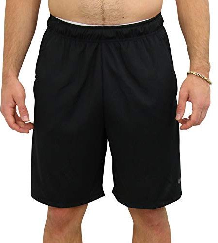 Nike Herren Dri-FIT Shorts,schwarz(Black/Dark Grey),XL