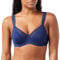 Triumph Womens True Shape Sensation W01 Minimizer Bra, Deep Water, 32DD UK