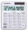 CASIO Taschenrechner SL-310UC, 10-stellig, Trendfarben, Steuerberechnung, Tausenderunterteilung, Solar-/Batteriebetrieb