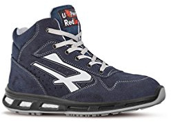U Power Mens Moving Esd S1ps Fo Sr Safety Shoes, Dark Blue Gray, 13 UK