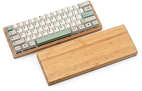 kbdfans Bamboo Wood Case 60% Mechanical Keyboard GH60 DZ60