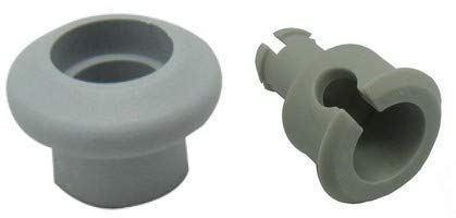 Rueda y Eje de cesto de 18,5 mm de lavavajillas Balay, Crolls, Lynx, Superser 3VE4527, 3VI440A, V4511R, V4520R FER21BY0015