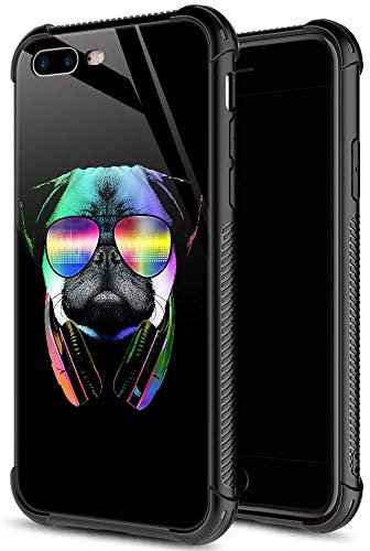 ZHEGAILIAN for iPhone 7/8/SE2/SE3 Case, Military-Grade Protection, All-Around Shockproof Corners, Anti-Scratch Phone Case for iPhone 7/8/SE2/SE3, Music Dog