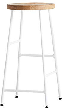 HAY - Cornet Barhocker Low H 65 cm, Eiche geölt/cremeweiß