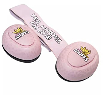 Baby Banana Muffs rosa - !Gehörschutz!