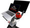 TFD The Tray | Kompatibel mit Peloton Bikes (Originalmodelle), Laptop- und Schreibtischablage | Entwickelt mit hochwertigen Acrylmaterialien - Das ultimative Peloton-Zubehör