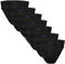 BRUBAKER - Slip Homme - Lot de 7 - Blend de Coton - Anthracite - XL