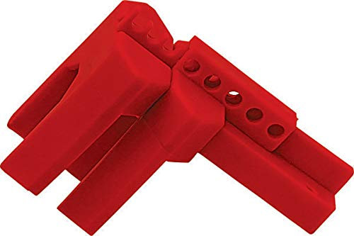 RS PRO PP Halter Typ Kugelhahnverriegelung, 4-fach Verriegelung, 12.7mm bis 63.5mm