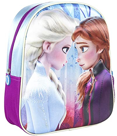 CERDA LIFE'S LITTLE MOMENTS Unisex Kinder Mochila Infantil 3d Frozen 2 3D Frozen 2 Kinderrucksack, Mehrfarbig, 26.0 X 31.0 X 10.0 CM